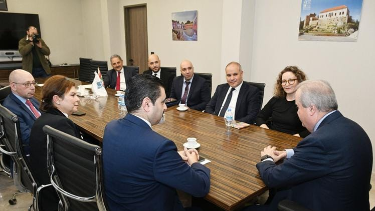 Finance Minister Discusses Economic Activation of Tripoli Special Economic Zone