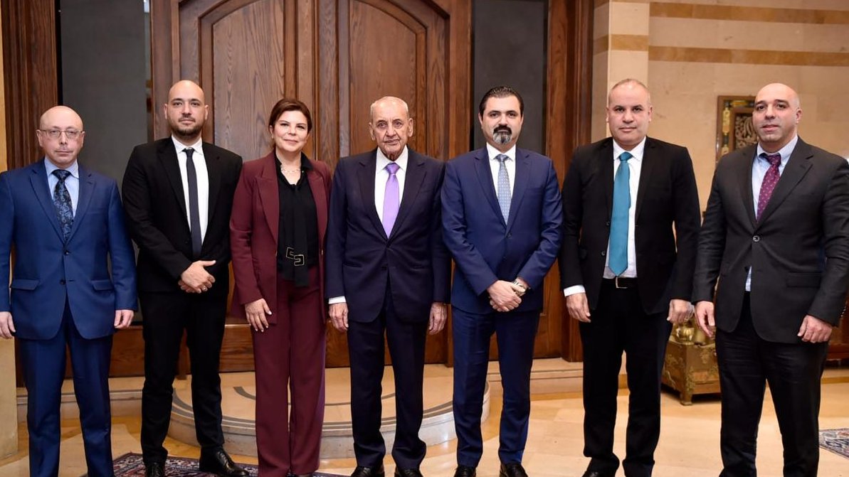 Tripoli Special Economic Zone Board Visits Speaker of Parliament to Present Vision and Plans