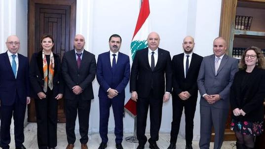 President of the Republic Receives Tripoli Special Economic Zone Board and Expresses Support for Balanced Development