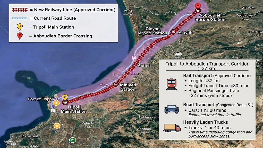 Reviving the Tripoli - Aboudieh line