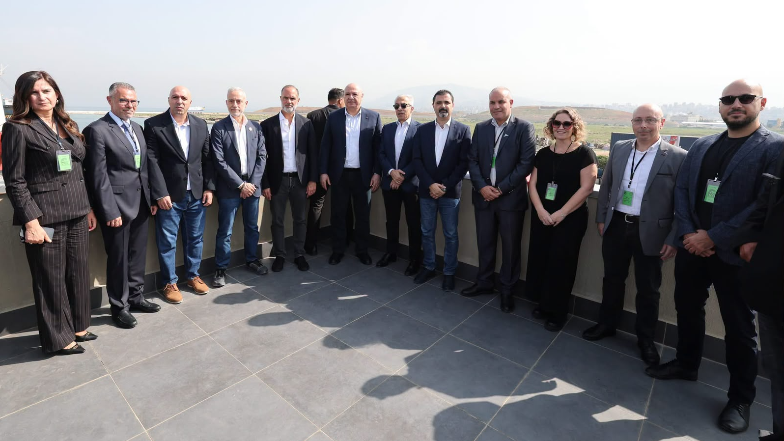 President Joseph Aoun Visits Tripoli Port and TSEZ Site